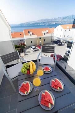 Apartmány s parkovištěm Postira, Brač - 22164