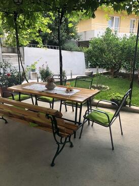 Apartmanok parkolóhellyel Makarska - 22168