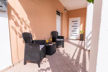 Двухкомнатные апартаменты Задар - Zadar (A-22170-a(