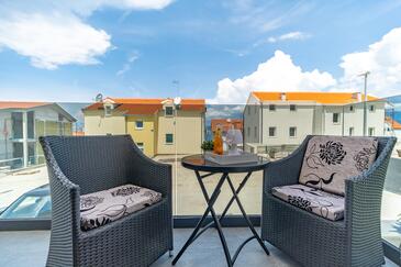 Apartmány s parkovištěm Postira, Brač - 22180