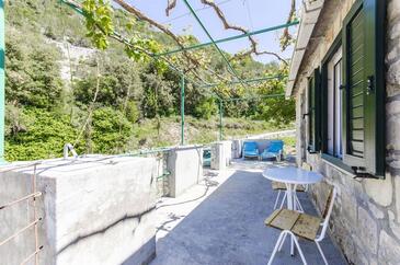 Ferienhaus in Abgeschiedenheit im Robinson Crusoe Stil Postira, Brac - 22199