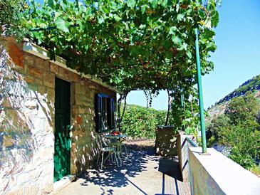 One bedroom house Postira, Brač (K-22199(