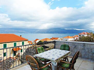 Apartmanok a tenger mellett Postira, Brac - 22200