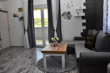 Однокомнатные апартаменты Супетарска Драга - Горнья - Supetarska Draga - Gornja (Раб - Rab) (A-22213-a(