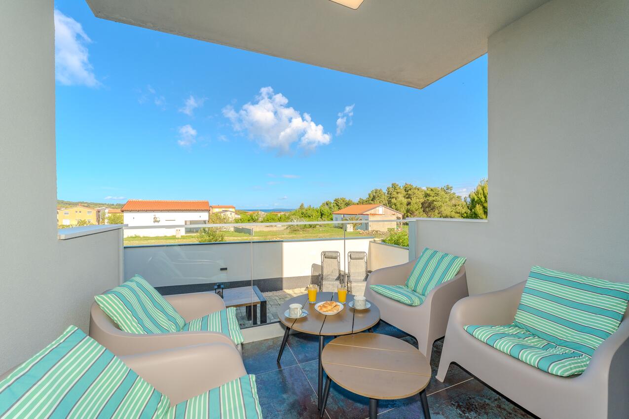 Apartmány s parkovištěm Vir - Lozice, Vir - 22215