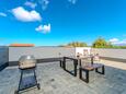 Vir - Lozice, Vir, Cour 22215 - Appartement avec une plage de galets.