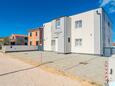 Vir - Lozice, Vir, Parking 22215 - Appartement avec une plage de galets.