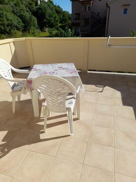 Apartmány a pokoje s parkovištěm Palit, Rab - 22221