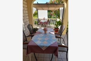 Kétszobás apartman Palit, Rab (A-22221-a(