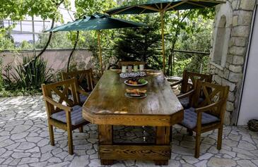 Ferienwohnungen mit Parkplatz Banjol, Rab - 22226