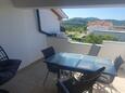 Lopar, Terrasse in folgender Unterkunftsart apartment, Haustiere erlaubt und WiFi.