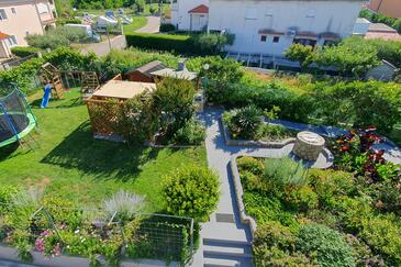 Apartmány pro rodiny s dětmi Lopar, Rab - 22227