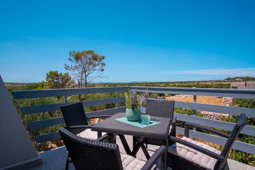 Robinzonska hiša z bazenom Košljun, Pag - 22238