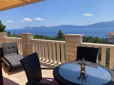 Two bedroom apartment Sućuraj, Hvar (A-22239-a)
