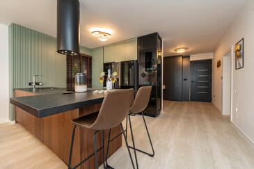 Luxusvilla a tenger mellett medencével Sukosan, Zadar - 22250