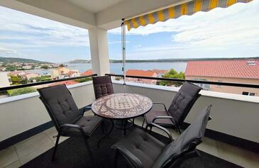 Tweekamerappartement Barbat, Rab (A-22251-a(