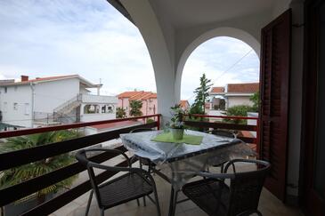 Dvojizbový apartmán Malinska, Krk (A-22252-a)