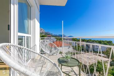Apartmaji s parkingom Živogošće - Blato, Makarska - 22253