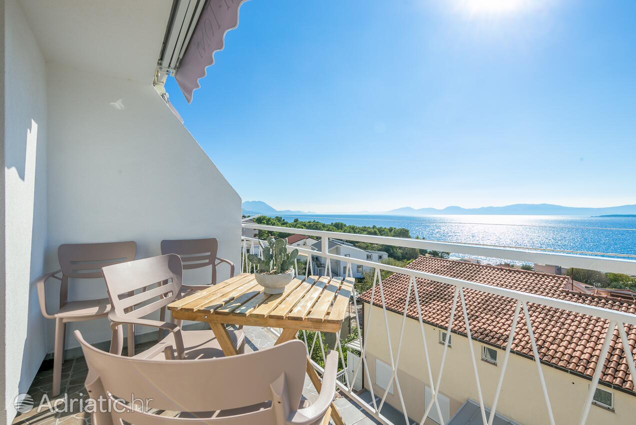 Apartmanok parkolóhellyel Zivogosce - Blato, Makarska - 22253