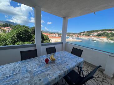 Třípokojový apartmán Jelsa, Hvar (A-22256-b)