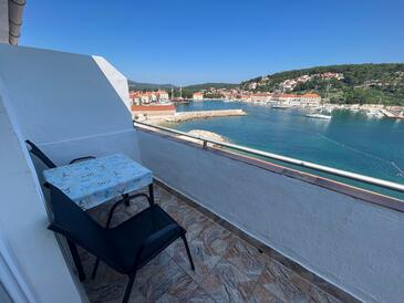 Jednopokojový apartmán Jelsa, Hvar (A-22256-c)