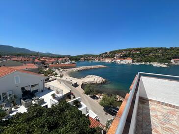 Jednopokojový apartmán Jelsa, Hvar (A-22256-d)