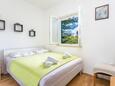 Ložnice 1 Mirca, Ložnice 1 v ubytování typu house, domácí mazlíčci povoleni a WiFi.