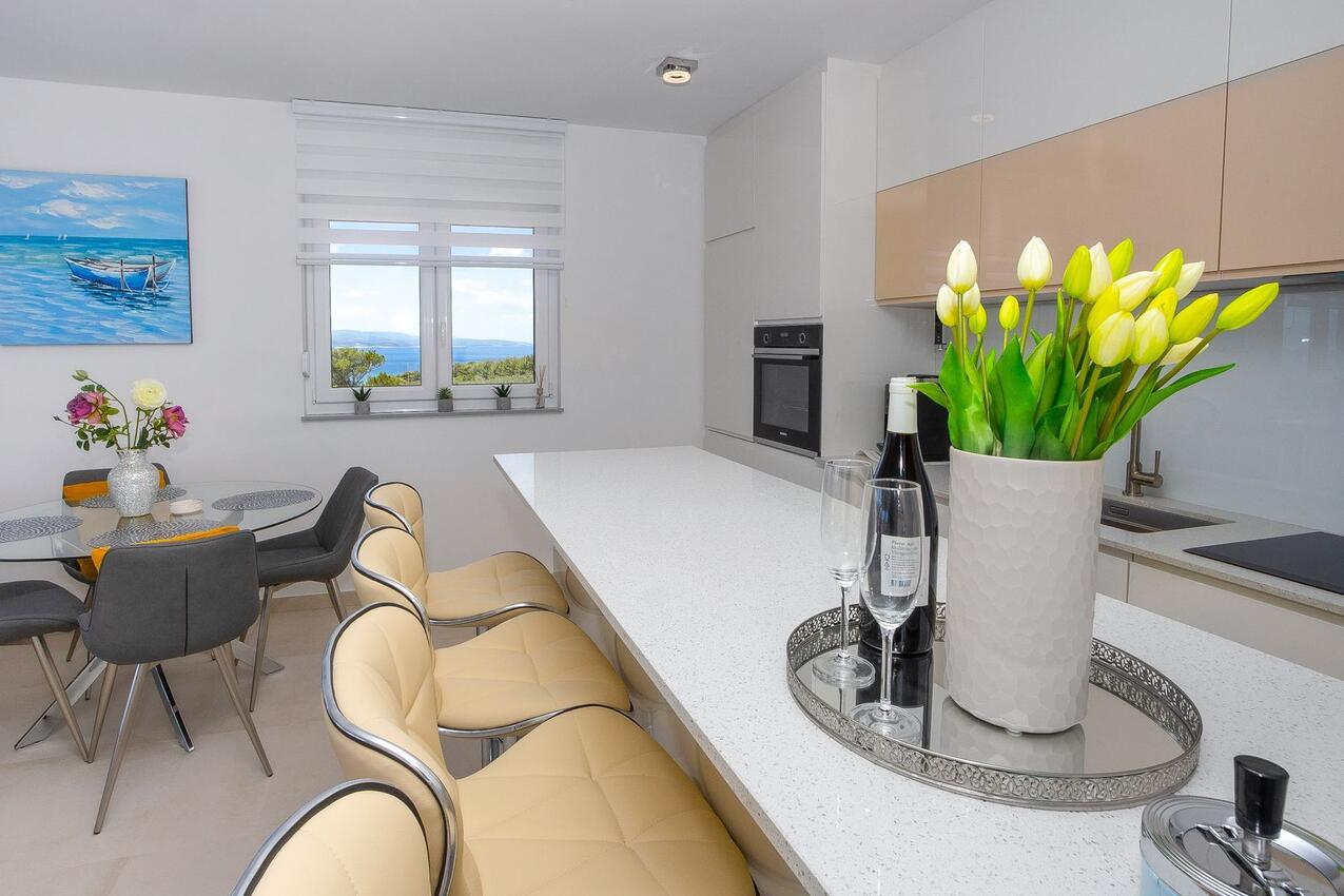A-22264-a - Alloggi privati - Appartamenti con parcheggio Promajna, Macarsca - Makarska