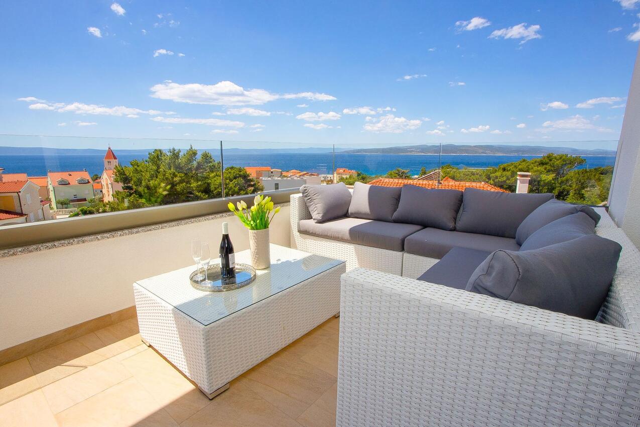 A-22264-a - Alloggi privati - Appartamenti con parcheggio Promajna, Macarsca - Makarska