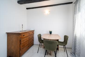 Nin, Ebédlő szállásegység típusa studio-apartment, WiFi .