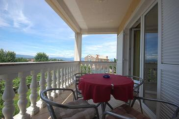 Apartmanok parkolóhellyel Kremenići, Krk - 22269