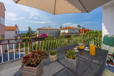 Two bedroom apartment Crikvenica (A-22278-a(