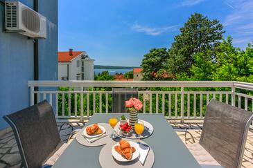 One bedroom apartment Dramalj, Crikvenica (A-22291-a(