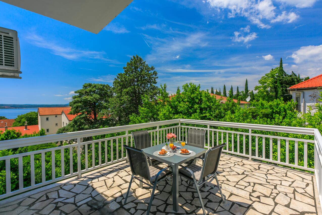 Ferienwohnungen mit Parkplatz Dramalj, Crikvenica - 22291