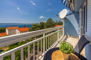 One bedroom apartment Dramalj, Crikvenica (A-22291-b(