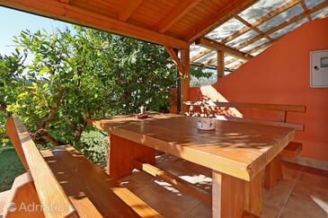 Ház gyermekes családok részére a tenger mellett Barbat, Rab - 22294