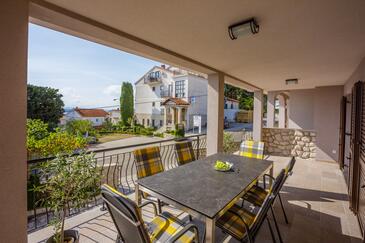 Apartmány s parkovištěm Crikvenica - 22295