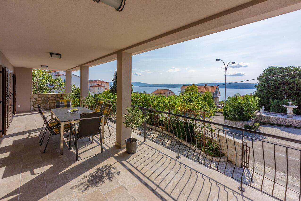 Appartamenti con parcheggio Cirquenizza - Crikvenica - 22295