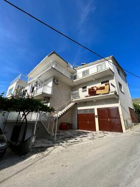 Alloggio Stobreč, Split, Alloggio 22296 - Appartamenti affitto con la spiaggia ghiaiosa.