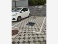 Dramalj, Crikvenica, Parkolóhely 22302 - Apartmanok kavicsos stranddal.