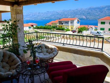 Apartmanok családok részére medencével Razanac, Zadar - 22306