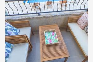 Dvoupokojový apartmán Ražanac, Zadar (A-22306-b)