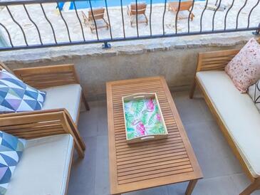 Rodinné apartmány s bazénem Ražanac, Zadar - 22306