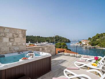 Dvosobni apartman Pomena, Mljet (A-22317-a(