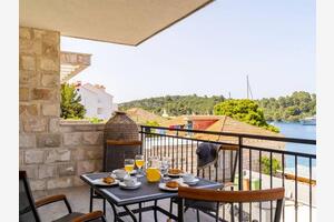 Appartamento di due stanze Pomena, Mljet (A-22317-b(