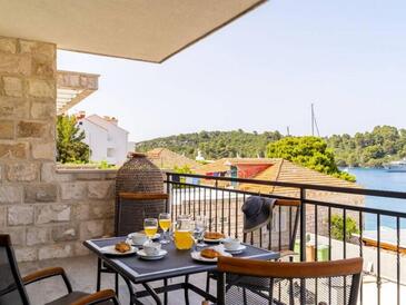 Family-friendly apartments with swimming pool Pomena, Mljet - 22317