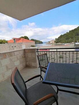 Family-friendly apartments with swimming pool Pomena, Mljet - 22317