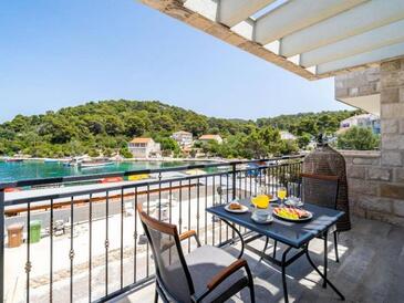 Appartamenti con piscina per famiglie Pomena, Mljet - 22317