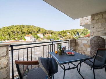 Family-friendly apartments with swimming pool Pomena, Mljet - 22317