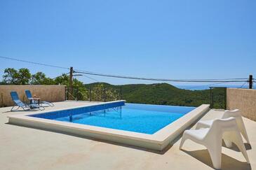 Family friendly house with a swimming pool Babino Polje, Mljet - 22326 Adriatic.hr